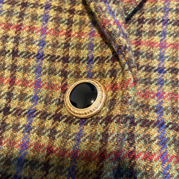 Veronica Beard Plaid Hamlin Dickey Wool Blazer - Picture 4 of 5